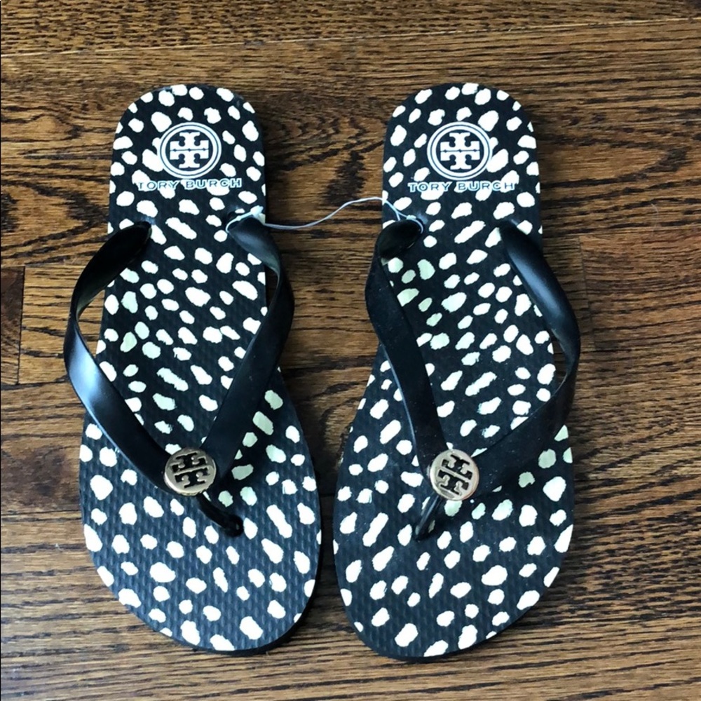 Tory Burch flip flops